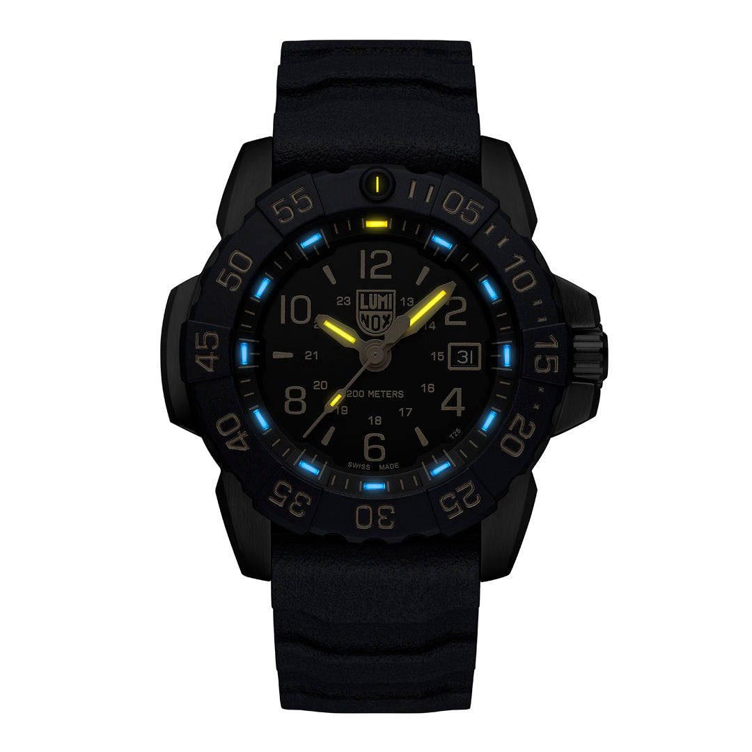 Navy SEAL Foundation, 45MM - Black Dial