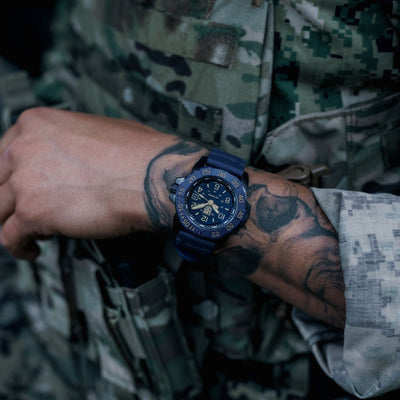 Navy SEAL Foundation, 45MM - Black Dial