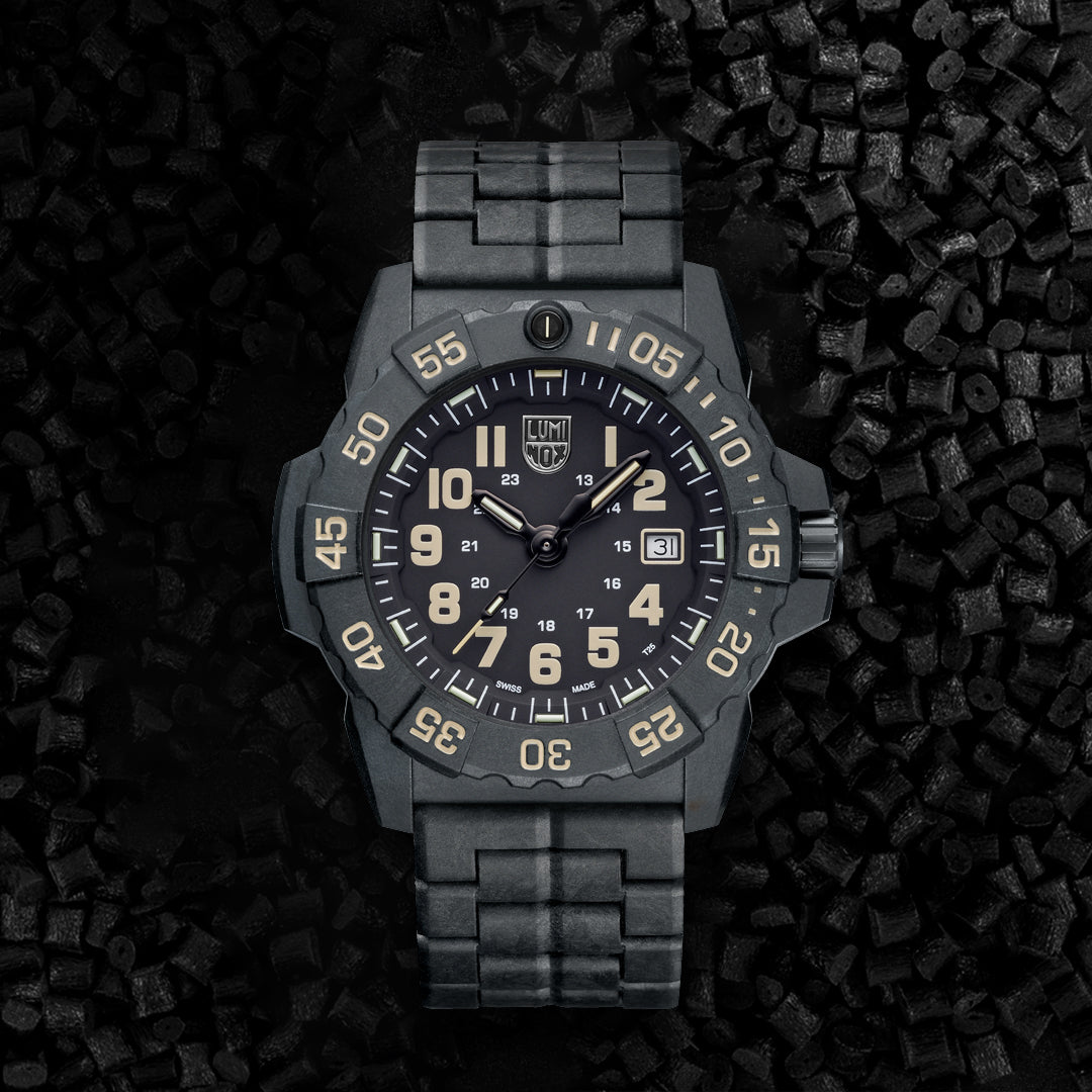 Navy SEAL, 45MM - Black/Sand Dial