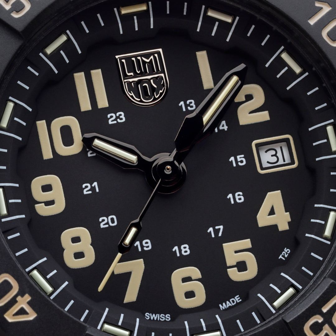 Navy SEAL, 45MM - Black/Sand Dial
