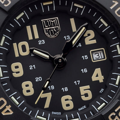 Navy SEAL, 45MM - Black/Sand Dial