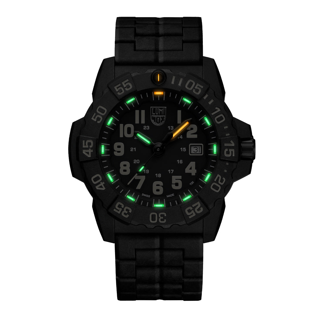 Navy SEAL, 45MM - Black/Sand Dial