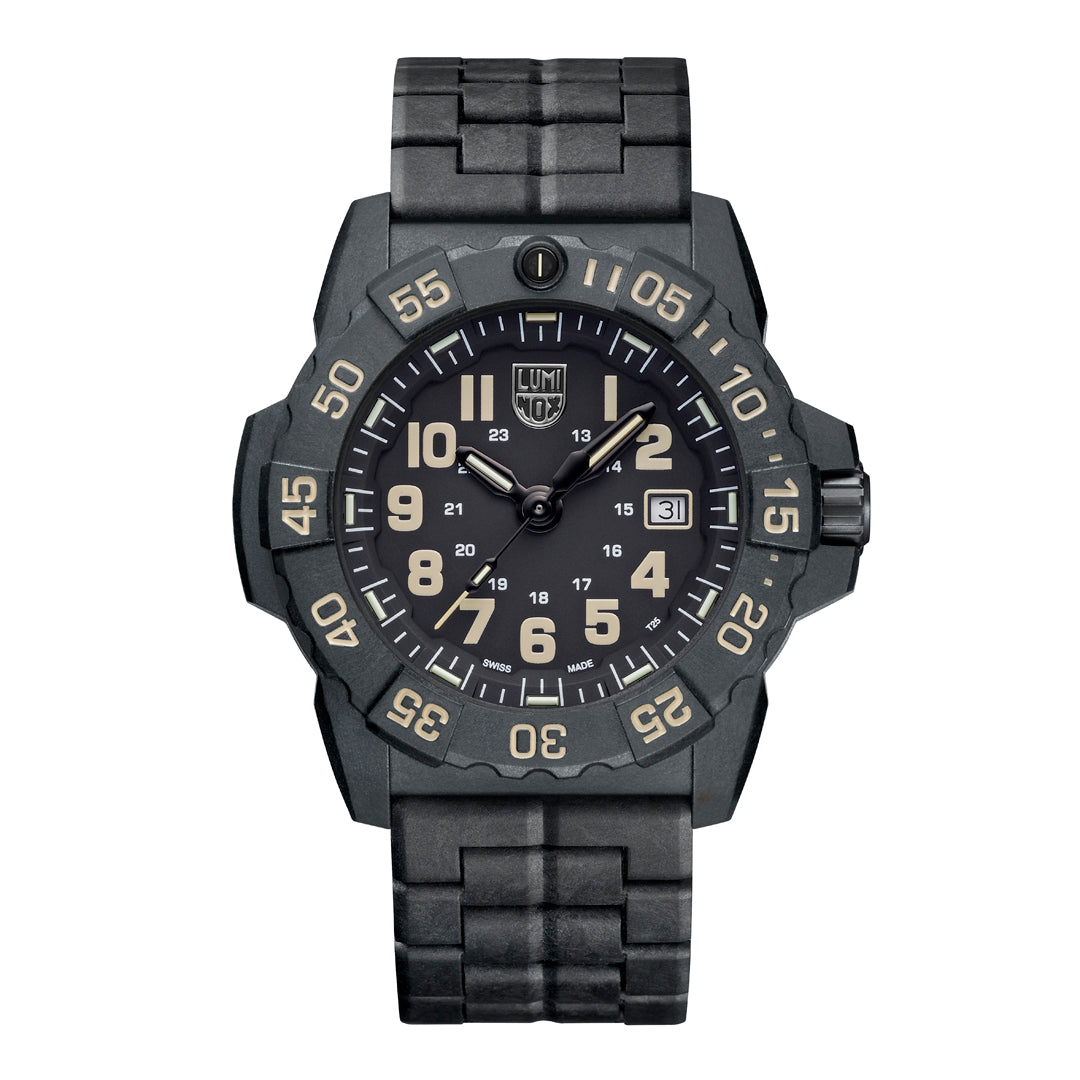 Navy SEAL, 45MM - Black/Sand Dial