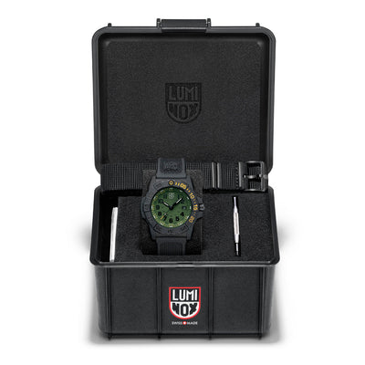 Navy SEAL Foundation, 45MM - Green Dial