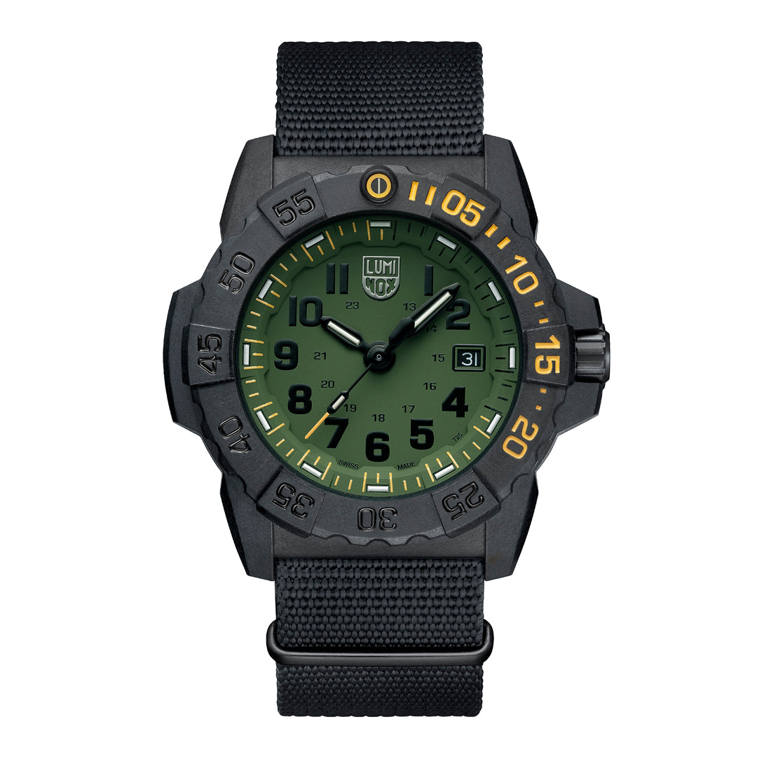 Navy SEAL Foundation, 45MM - Green Dial