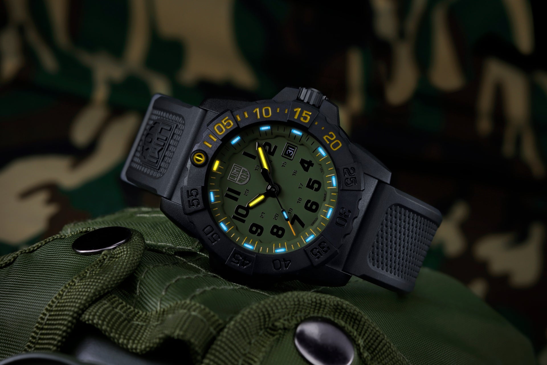 Navy SEAL Foundation, 45MM - Green Dial
