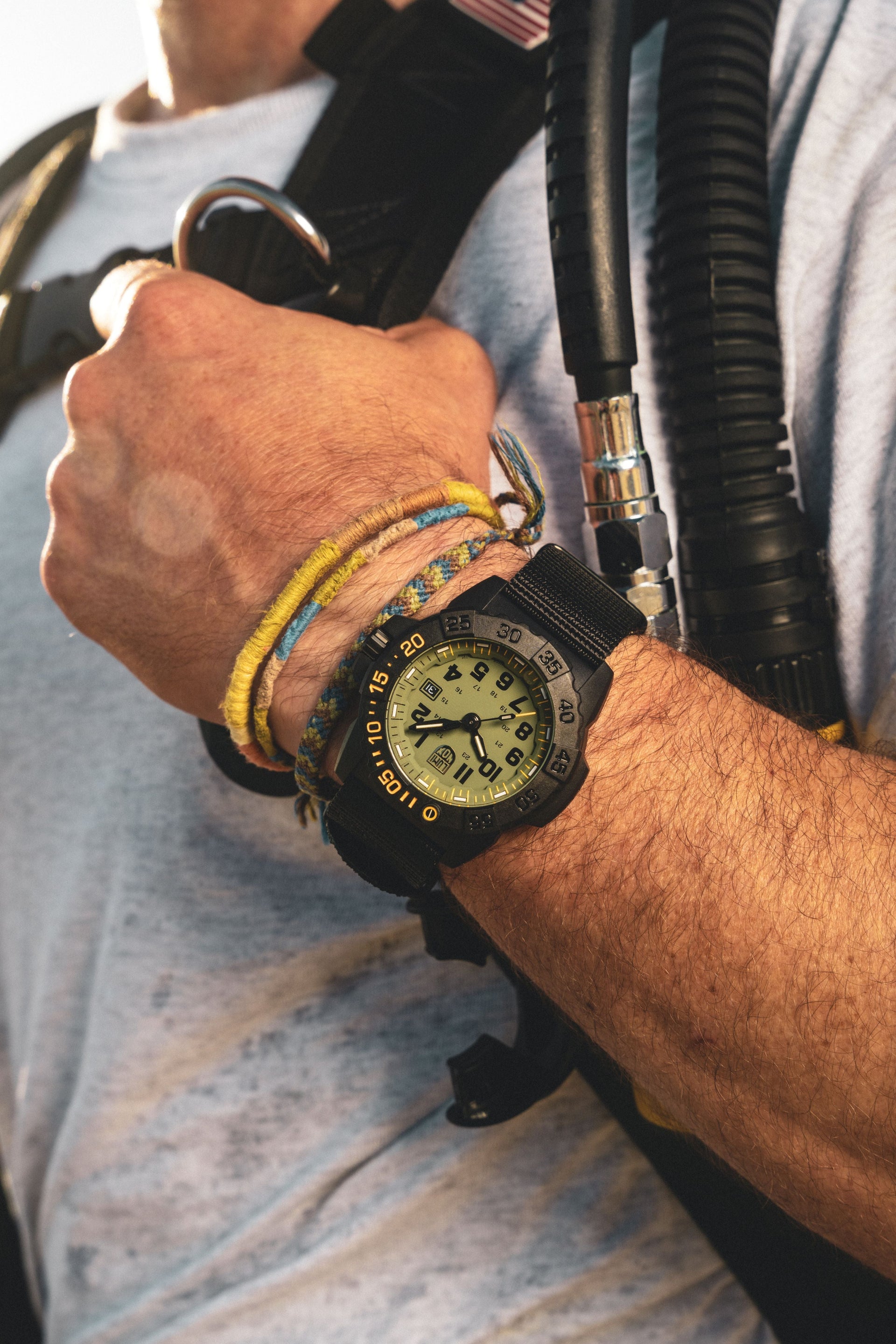 Navy SEAL Foundation, 45MM - Green Dial