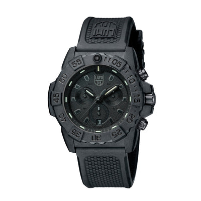 Navy SEAL Chronograph, 44MM - Black Dial (Black-Out)