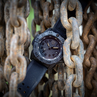 Navy SEAL Chronograph, 44MM - Black Dial (Black-Out)