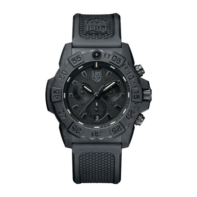 Navy SEAL Chronograph, 44MM - Black Dial (Black-Out)
