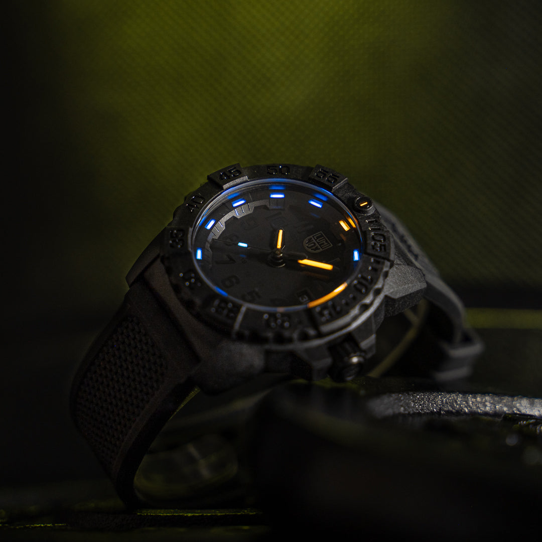 Navy SEAL Chronograph, 44MM - Black Dial (Black-Out)