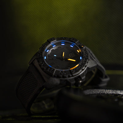 Navy SEAL Chronograph, 44MM - Black Dial (Black-Out)