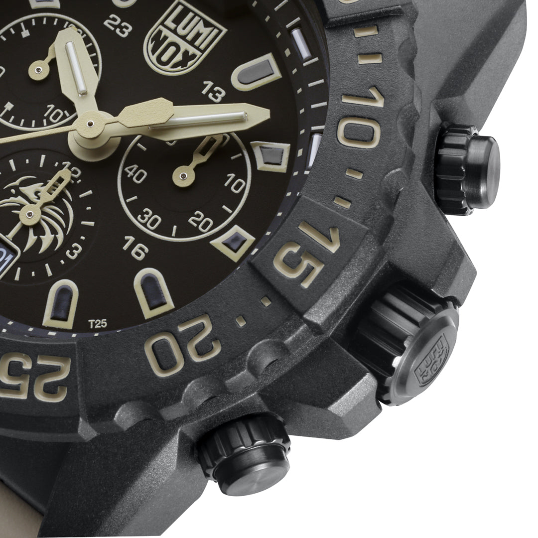Navy SEAL Foundation, 45MM - Black/Sand Dial