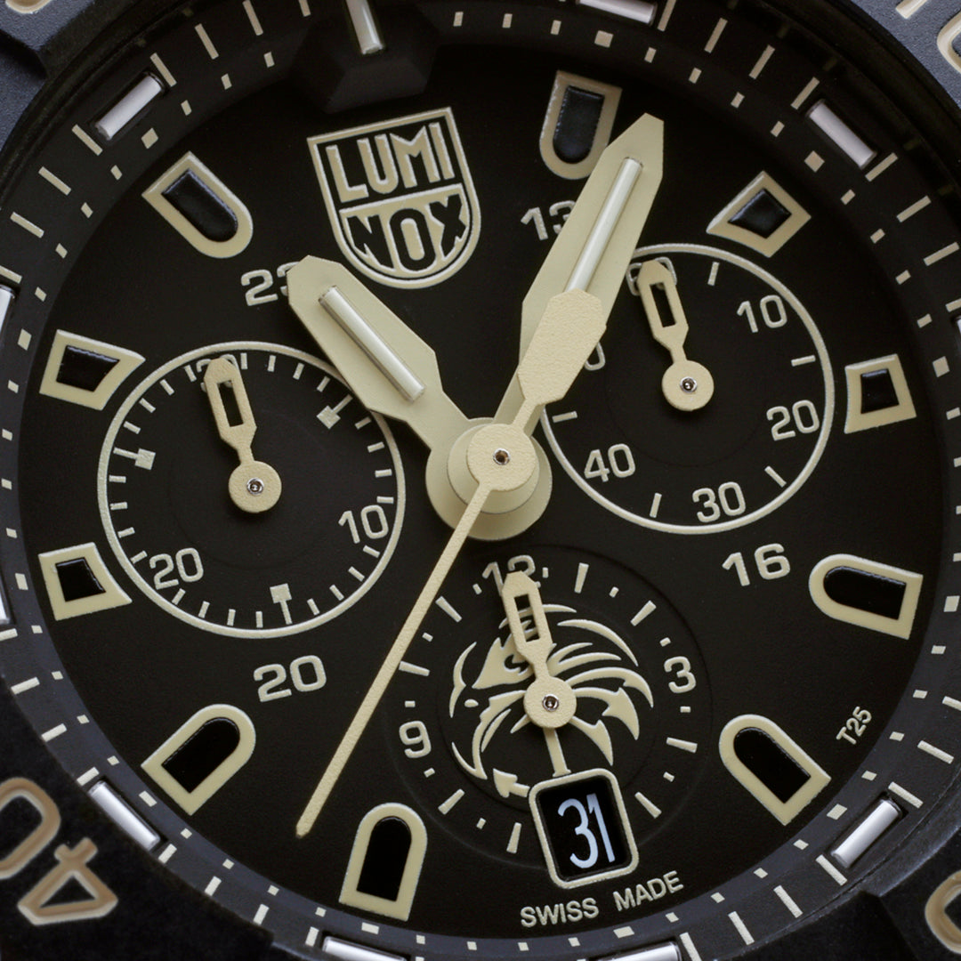 Navy SEAL Foundation, 45MM - Black/Sand Dial