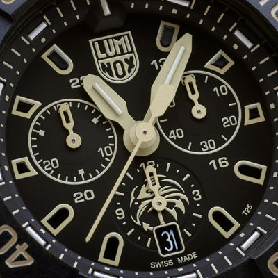 Navy SEAL Foundation, 45MM - Black/Sand Dial