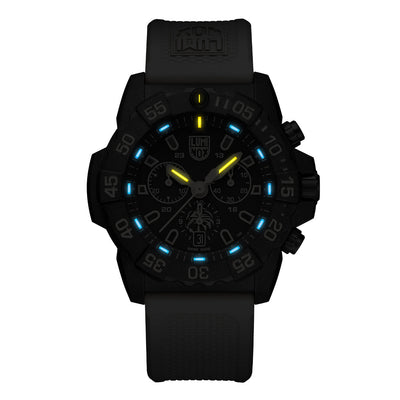 Navy SEAL Foundation, 45MM - Black/Sand Dial