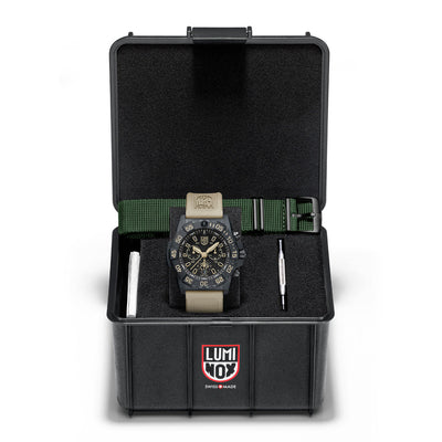 Navy SEAL Foundation, 45MM - Black/Sand Dial
