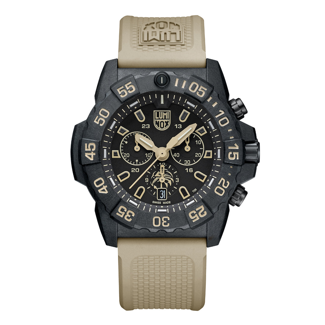 Navy SEAL Foundation, 45MM - Black/Sand Dial