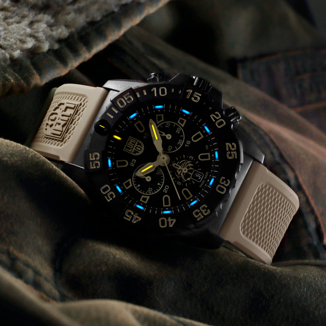 Navy SEAL Foundation, 45MM - Black/Sand Dial