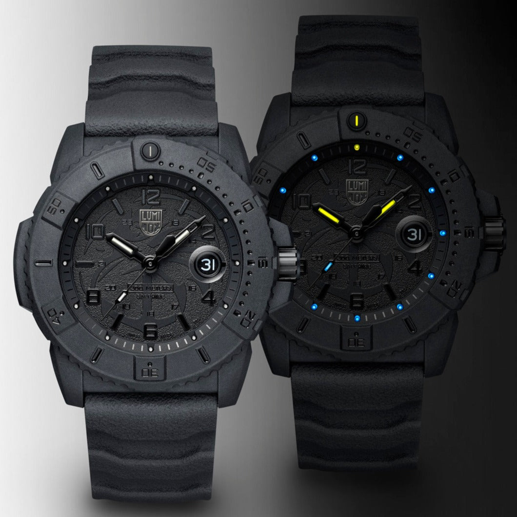 Navy SEAL Foundation, 45MM - Black Dial (Black-Out)