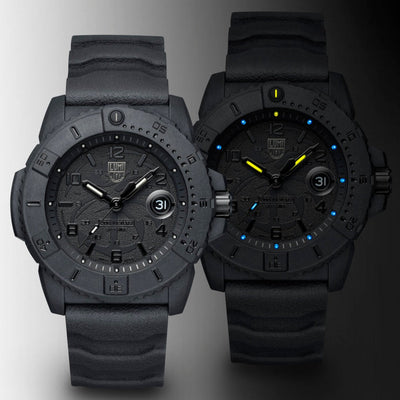Navy SEAL Foundation, 45MM - Black Dial (Black-Out)