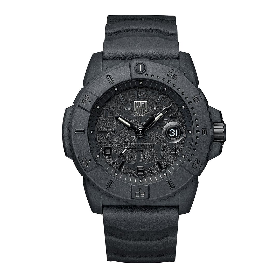 Navy SEAL Foundation, 45MM - Black Dial (Black-Out)