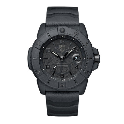 Navy SEAL Foundation, 45MM - Black Dial (Black-Out)