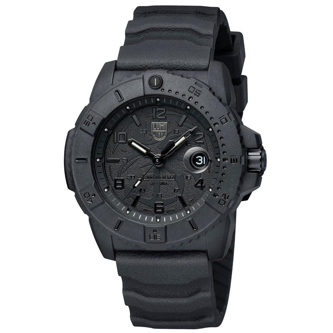 Navy SEAL Foundation, 45MM - Black Dial (Black-Out)