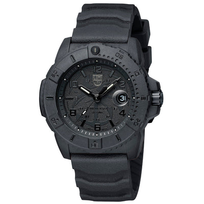 Navy SEAL Foundation, 45MM - Black Dial (Black-Out)