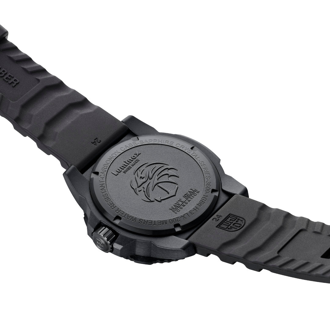 Navy SEAL Foundation, 45MM - Black Dial (Black-Out)