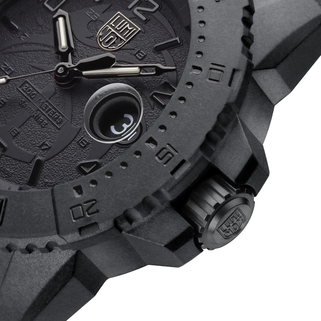 Navy SEAL Foundation, 45MM - Black Dial (Black-Out)