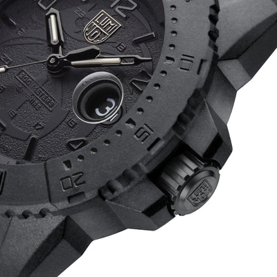Navy SEAL Foundation, 45MM - Black Dial (Black-Out)