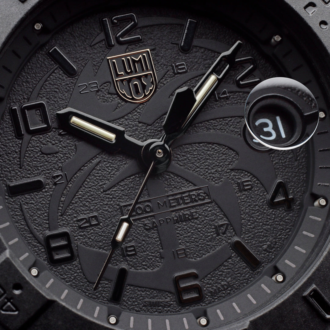 Navy SEAL Foundation, 45MM - Black Dial (Black-Out)
