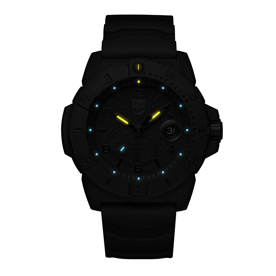 Navy SEAL Foundation, 45MM - Black Dial (Black-Out)