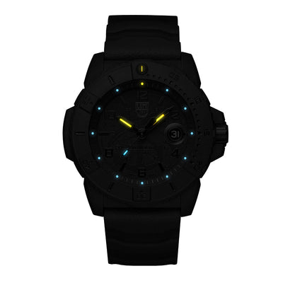 Navy SEAL Foundation, 45MM - Black Dial (Black-Out)