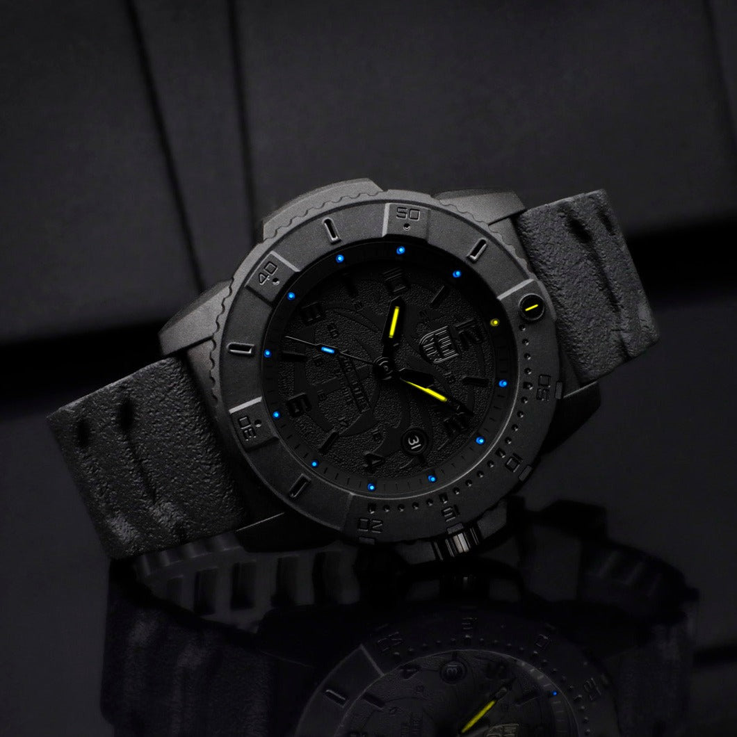 Navy SEAL Foundation, 45MM - Black Dial (Black-Out)