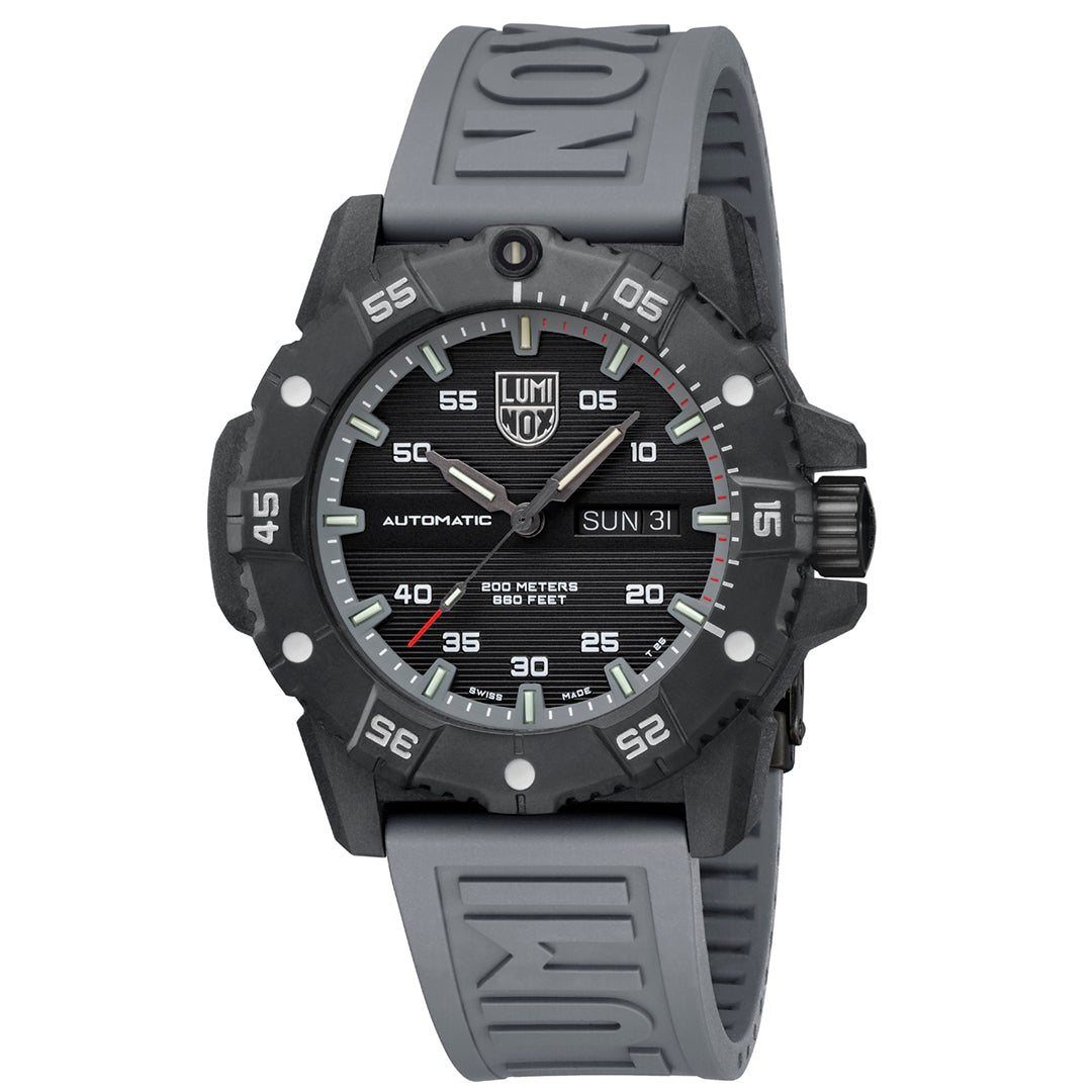 Master Carbon SEAL Automatic, 45MM - Black/Grey Dial