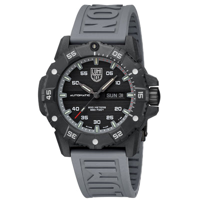 Master Carbon SEAL Automatic, 45MM - Black/Grey Dial