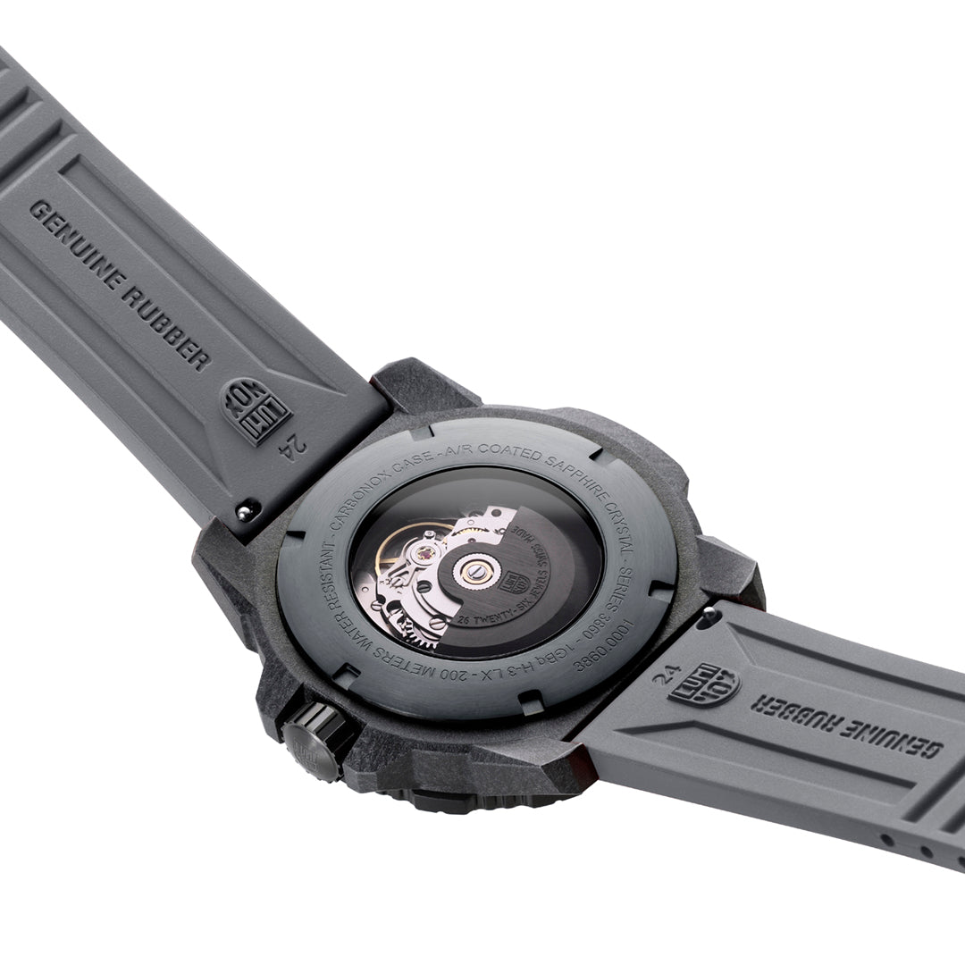 Master Carbon SEAL Automatic, 45MM - Black/Grey Dial
