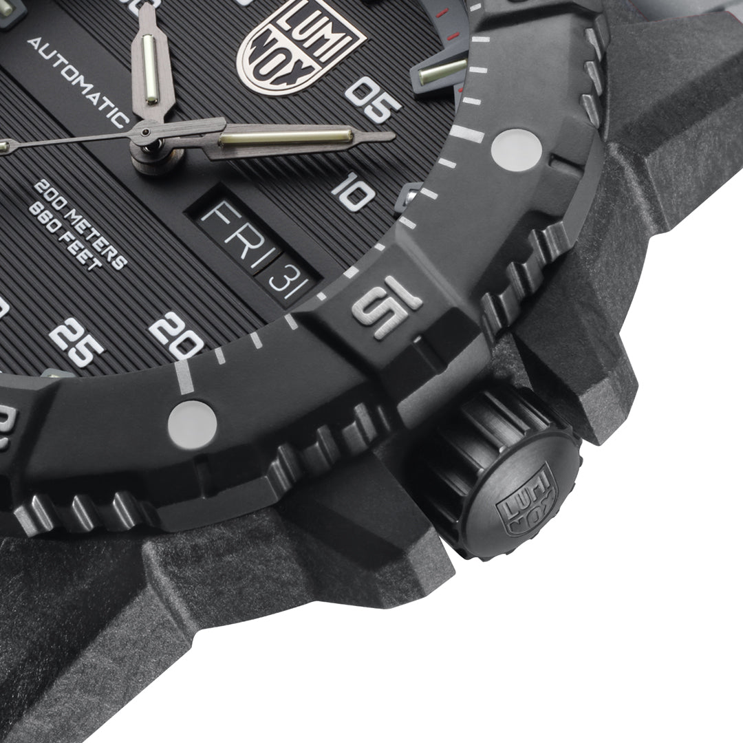 Master Carbon SEAL Automatic, 45MM - Black/Grey Dial