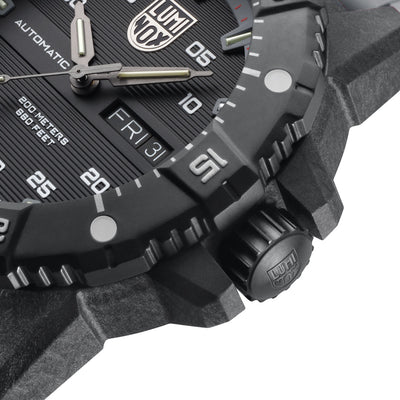 Master Carbon SEAL Automatic, 45MM - Black/Grey Dial