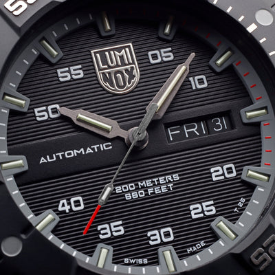 Master Carbon SEAL Automatic, 45MM - Black/Grey Dial