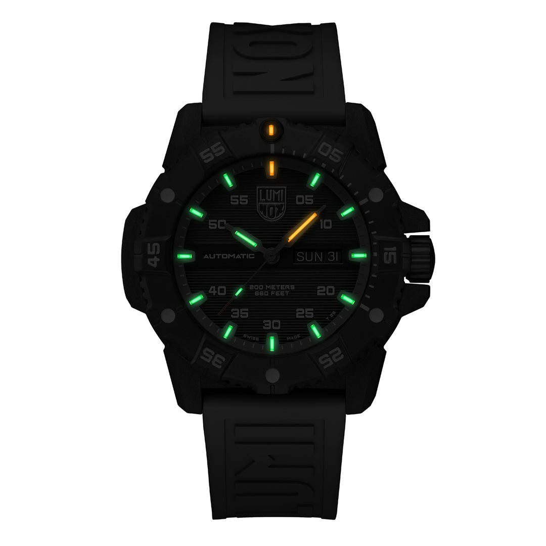 Master Carbon SEAL Automatic, 45MM - Black/Grey Dial