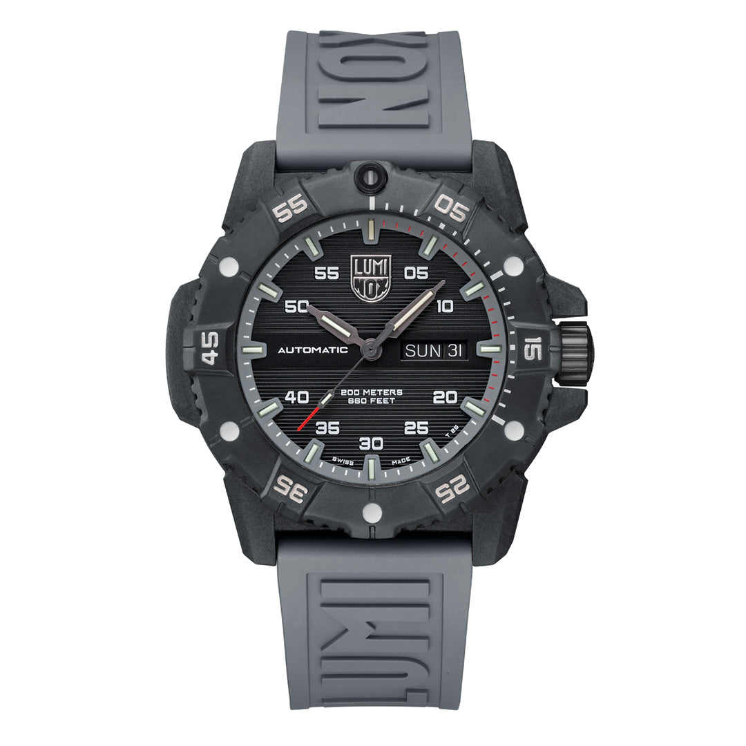 Master Carbon SEAL Automatic, 45MM - Black/Grey Dial