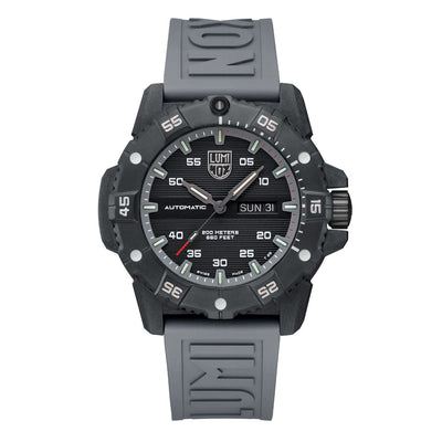 Master Carbon SEAL Automatic, 45MM - Black/Grey Dial