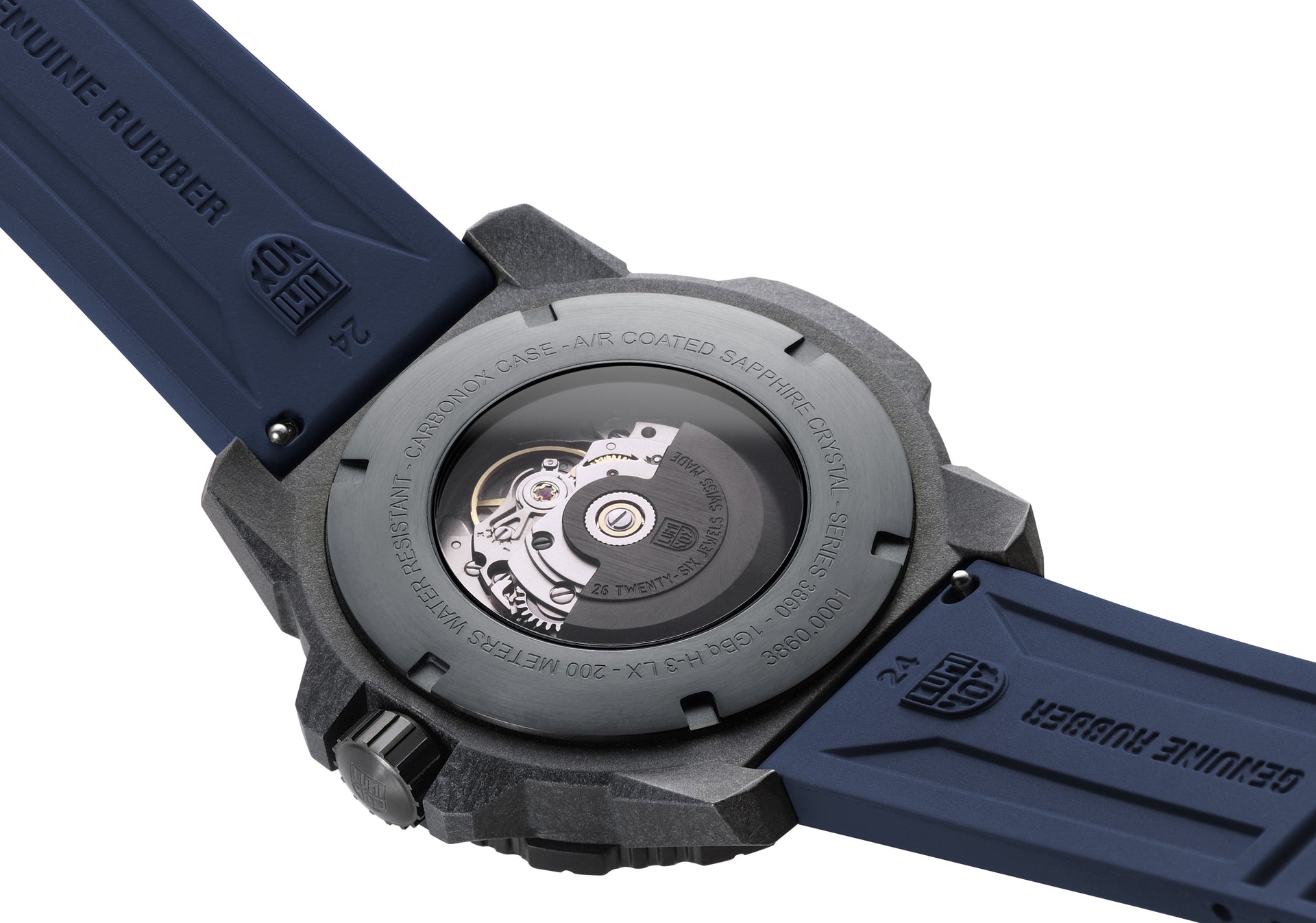 Master Carbon SEAL Automatic, 45MM - Blue Dial