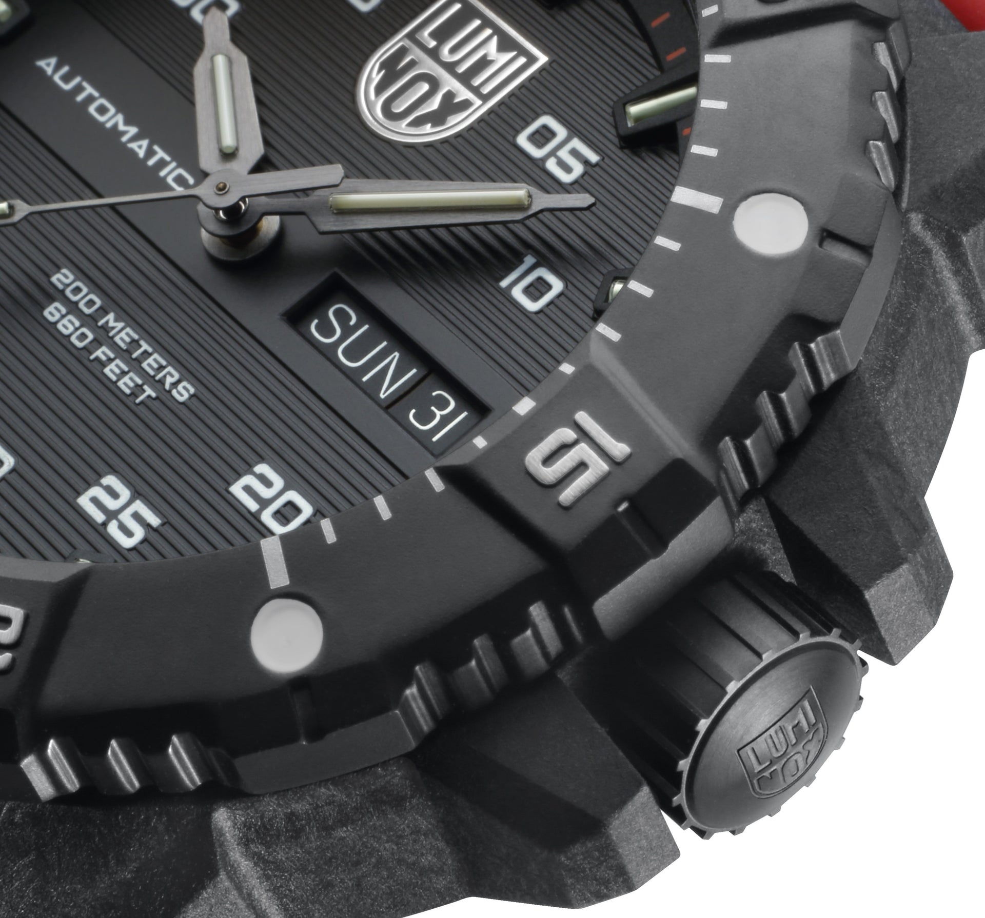 Master Carbon SEAL Automatic, 45MM - Black Dial
