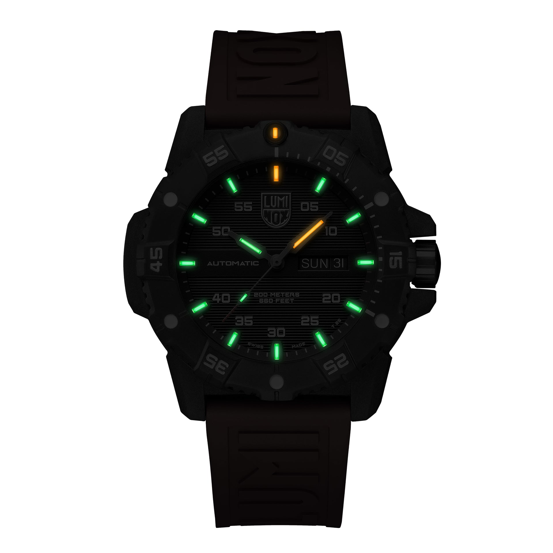 Master Carbon SEAL Automatic, 45MM - Black Dial