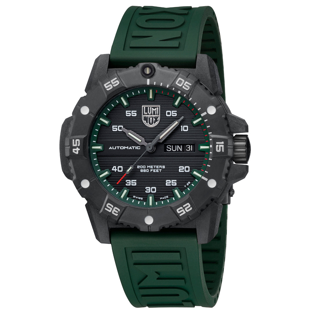 Master Carbon SEAL Automatic, 45MM - Black/Green Dial