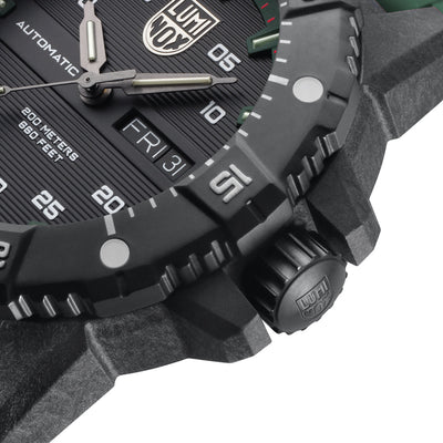 Master Carbon SEAL Automatic, 45MM - Black/Green Dial